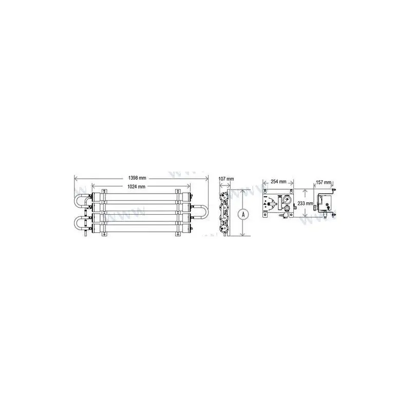 [PAR90-8596PH] Ltm-145 24V Modular Power Supply 24.83L PAR90-8596Ph