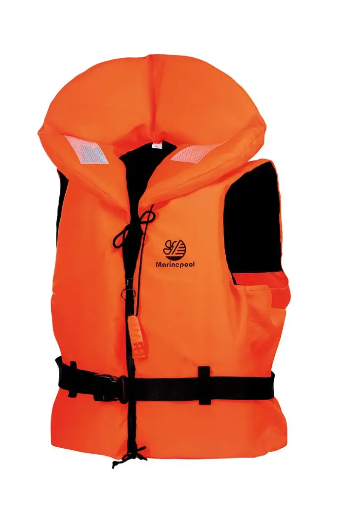 [GS80156] Foam Vest Freedom Iso 100 N (Gs80156) For 60-70 Kg - Safety & Comfort