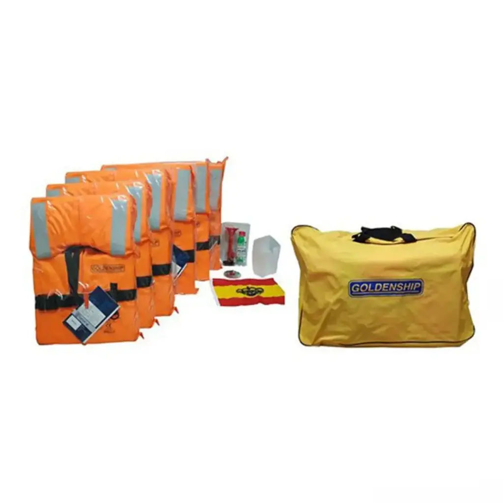 [GS80028] Goldenship Safety Set 4X150Nw | Gs80028 | Durable Security Solutions