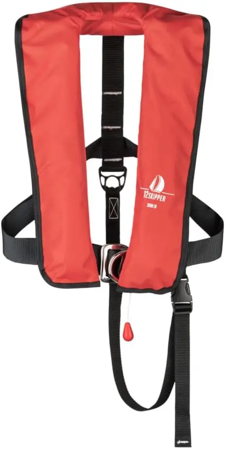 Inflatable Life Jackets With Harness 150N - Gs80159