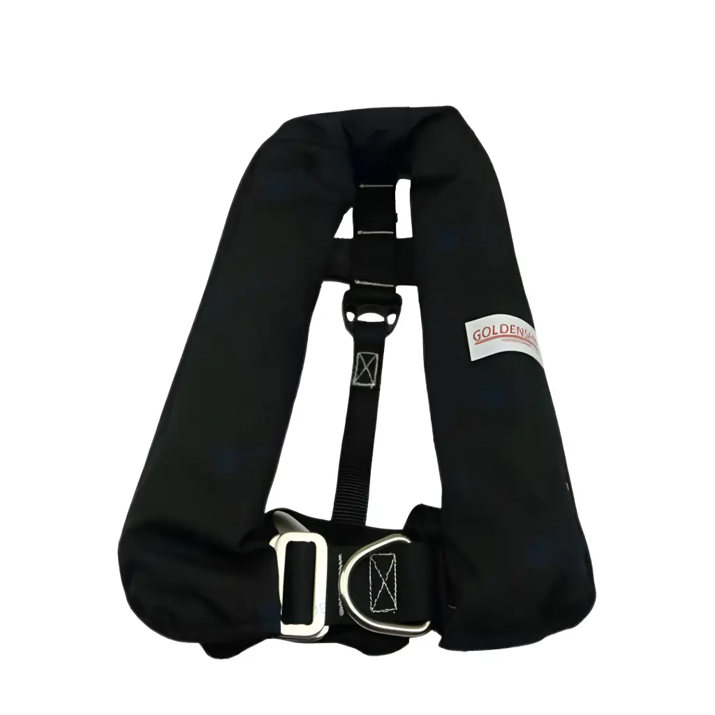 [GS80161] Inflatable Life Jackets With Harness 150N | Gs80161 | Safe Boating Gear