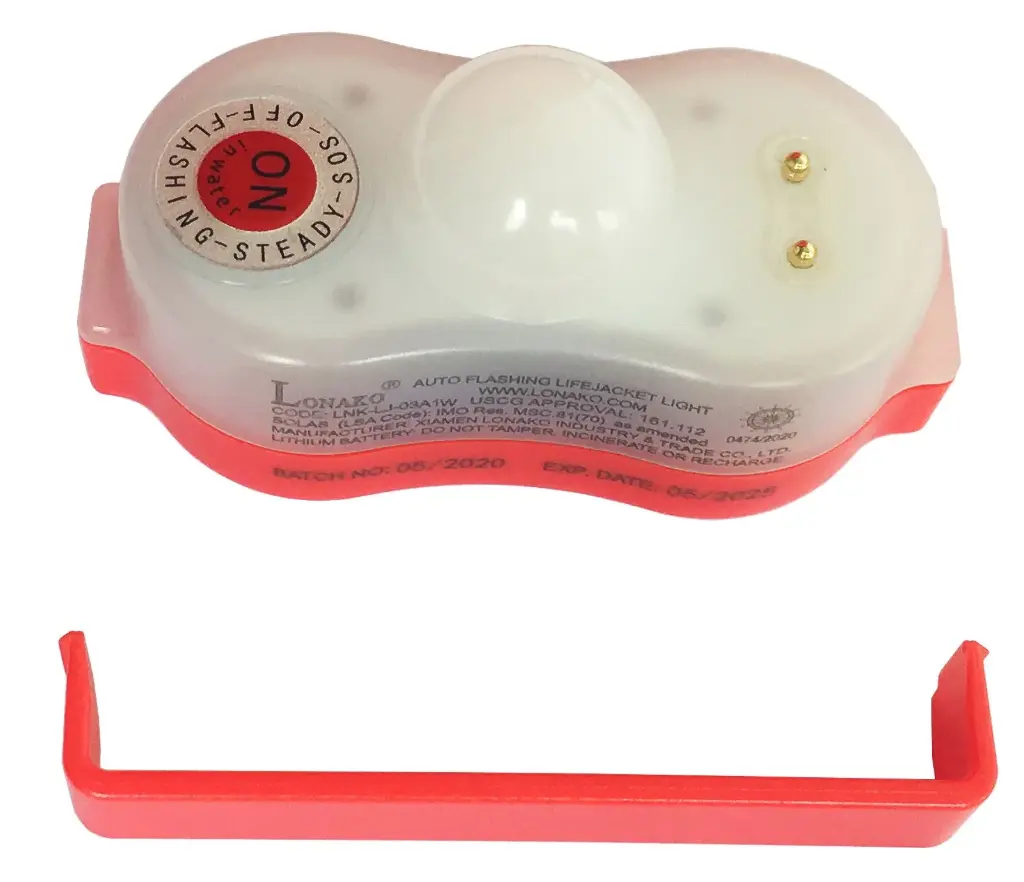 [GS80071] Lifejacket Solas Lithium Light Gs80071 - Compact Marine Safety Device