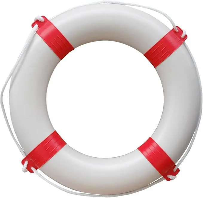 [GS80002] Ring Lifebuoy Gs80002 - Emergency Safety Device - 650G Lightweight