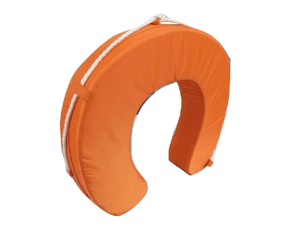 [GS80003] Horseshoe Lifebuoy Gs80003 - Durable Maritime Safety Device