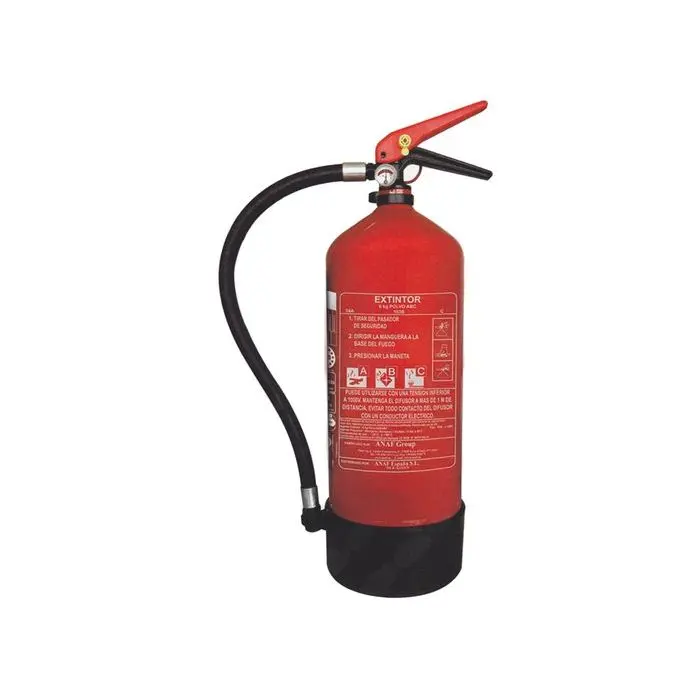 [GS80051] 6 Kg Abc Fire Extinguisher | Gs80051 | Goldenship Safety Solution