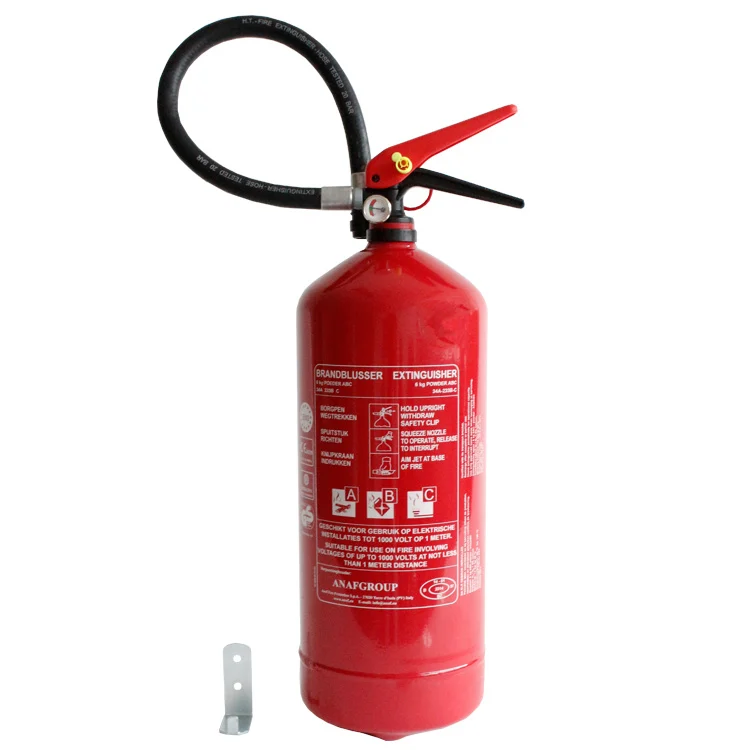 [GS80058] Alum 2 Kg Abc Fire Extinguisher Gs80058 - Compact Safety Tool
