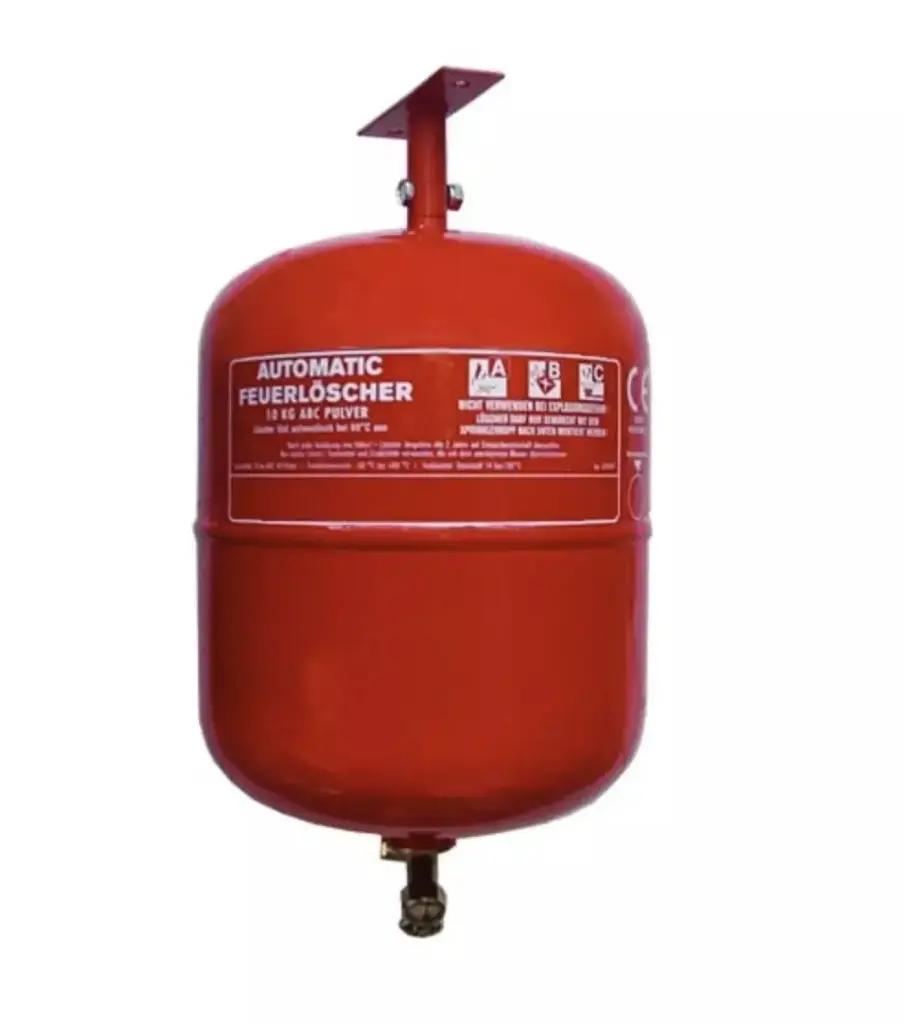 [GS80124] Automatic Fire Extinguisher 6 Kg Powder Gs80124 - Compact Safety Solution