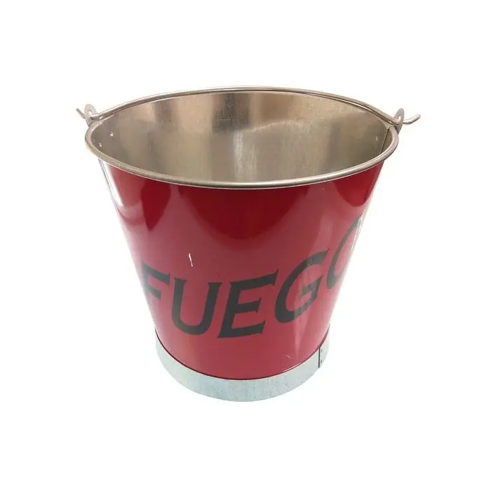 [GS80110] Fire Bucket Gs80110 - Durable Fire Safety Solution By Goldenship