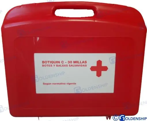 [GS80084] First Kit Aids C 60 Millas | Gs80084 | Compact Security Solution