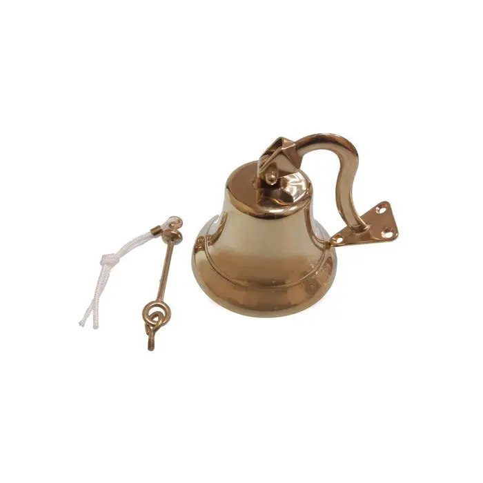 [GS80097] Ship Bell 100Mm | Gs80097 | Stylish Maritime Security Accessory