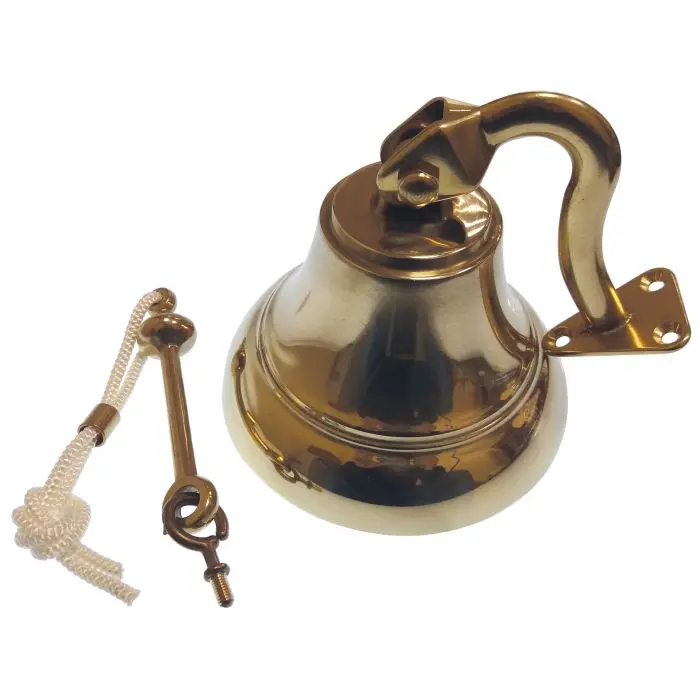 [GS80098] Ship Bell 150Mm Gs80098 - Stylish Maritime Security Bell