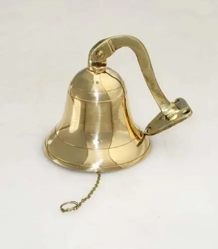 [GS80099] Ship Bell 190 Mm | Gs80099 | Elegant Maritime Security Bell