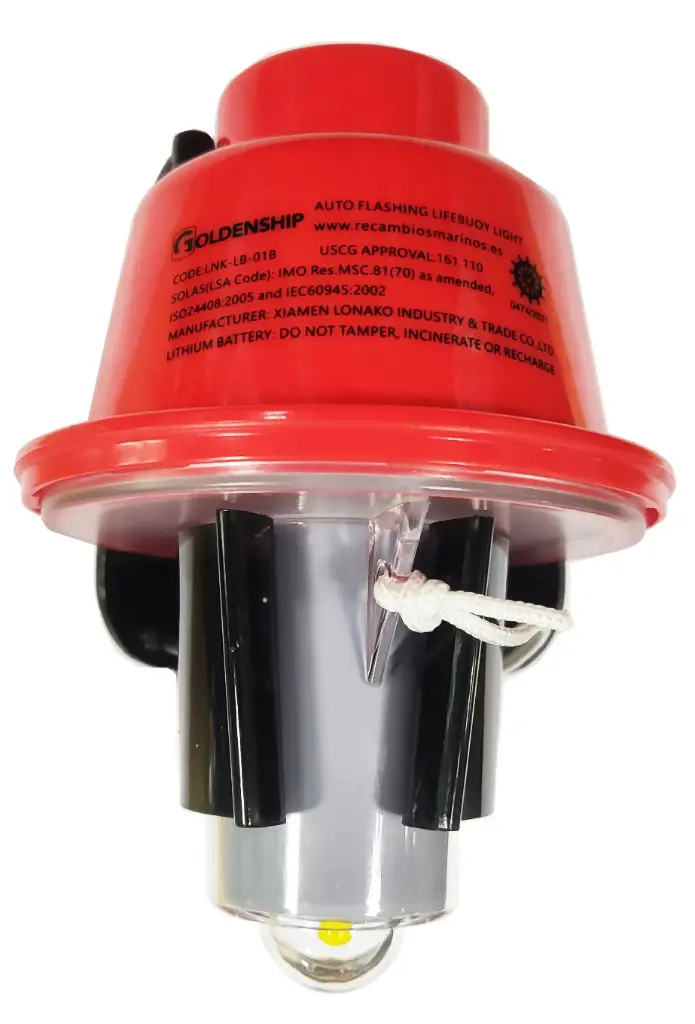 [GS80072] Lifebuoy Solas Light Gs80072 - Compact Maritime Safety Device