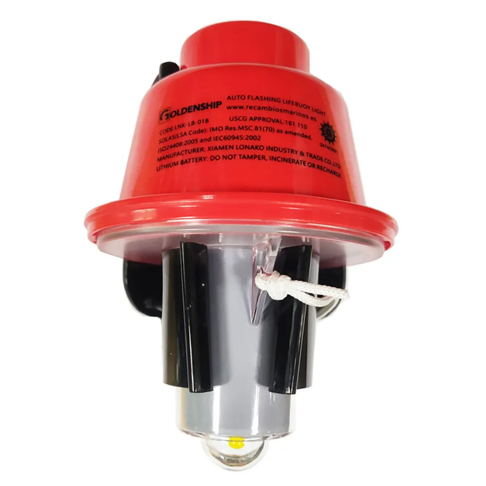 [GS80072] Lifebuoy Solas Light Gs80072 - Compact Maritime Safety Device