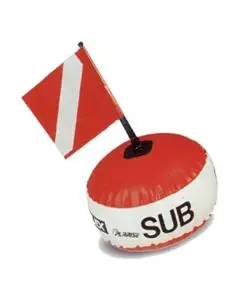 [GS62041] Diving Marker Buoy "Export" 38 Cm H | Gs62041 | Durable & Visible