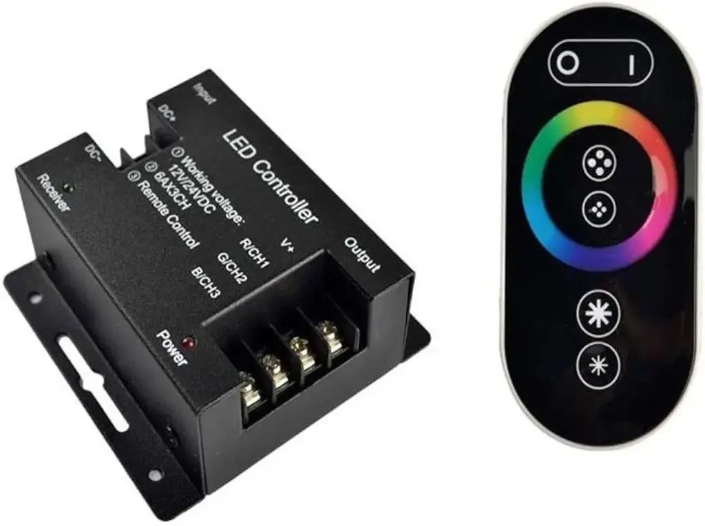 [AKALTC01-RGB-12V] Rgb Controller 12/24V - Aker Lighting Akaltc01-Rgb-12V
