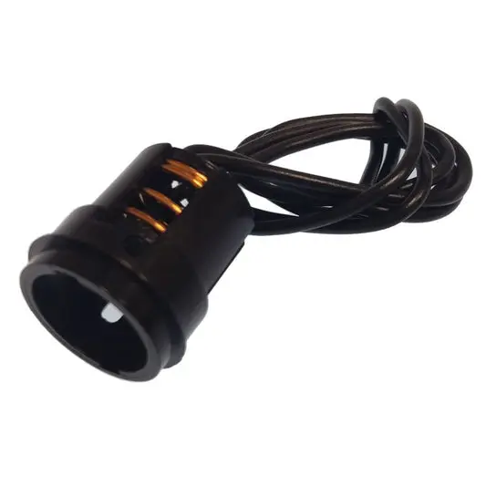 [GS10192] D.C. Bayonet Socket With 10" Pigtail - Gs10192