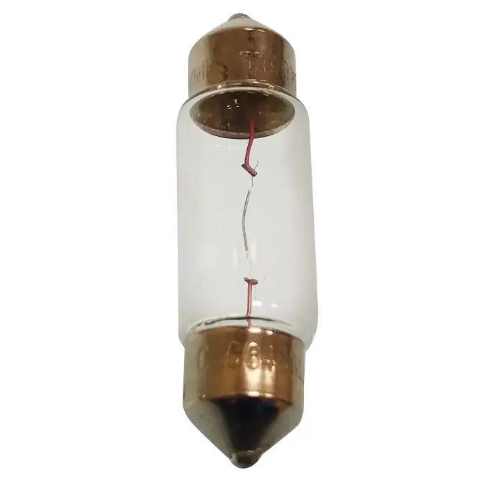 [AM529095] Bulb Festoon 12V 6W 2Cp (2) - Am529095