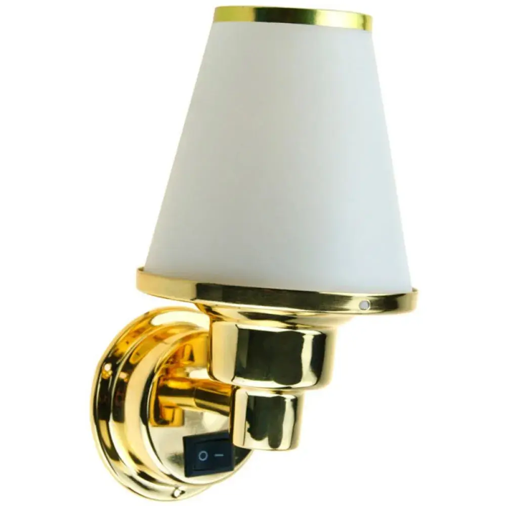 [GS10420] Bulkhead Light Brass - Gs10420 - Durable & Stylish Lighting Solution