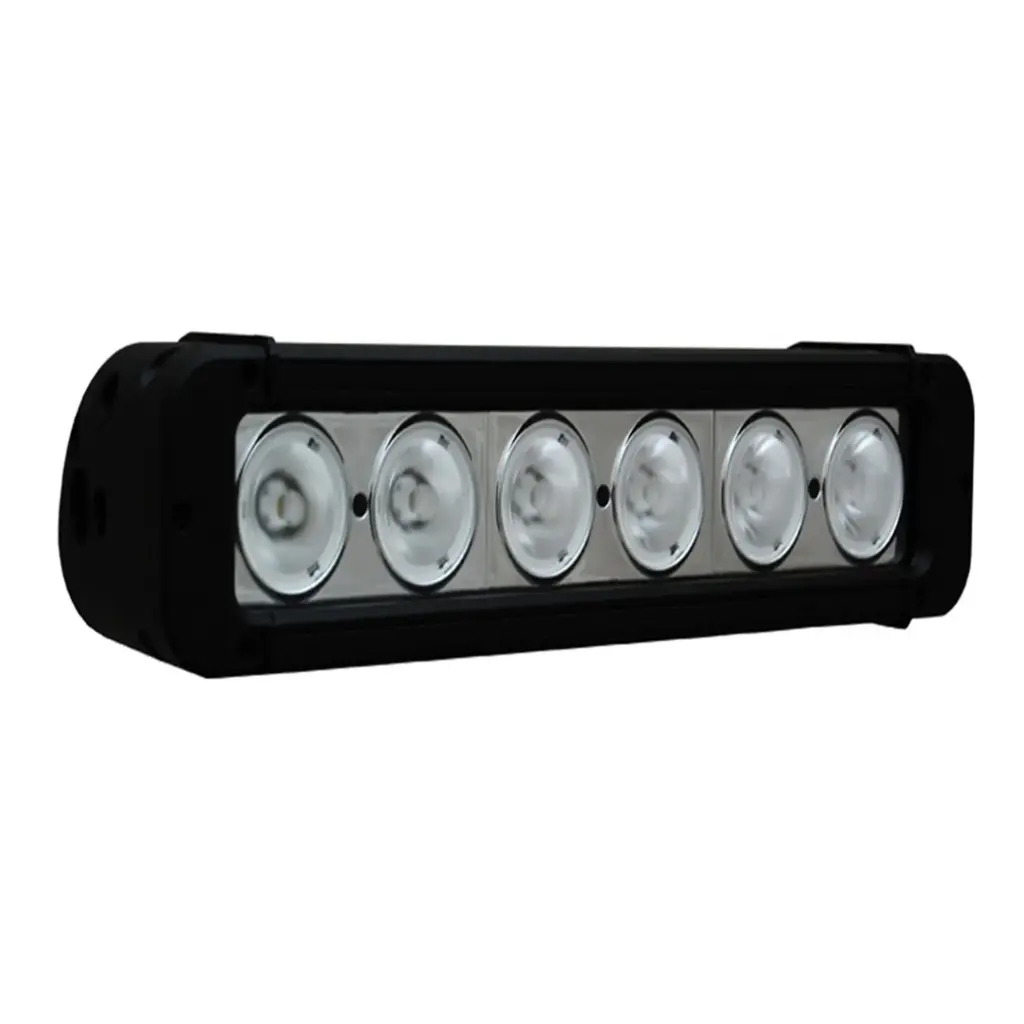[GS10241] 60W Led Light Bar Spot Beam - 316Ss Bracket - Gs10241