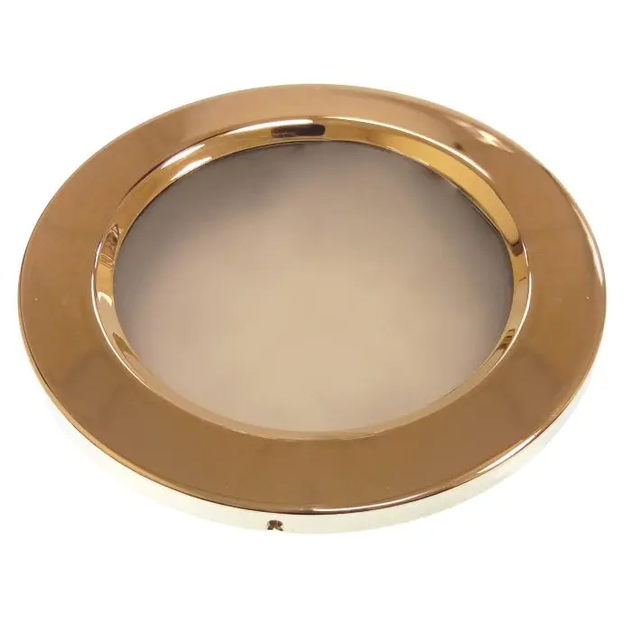 [GS11413] Round Exterior Dome Light 3" - Stainless Steel | Gs11413