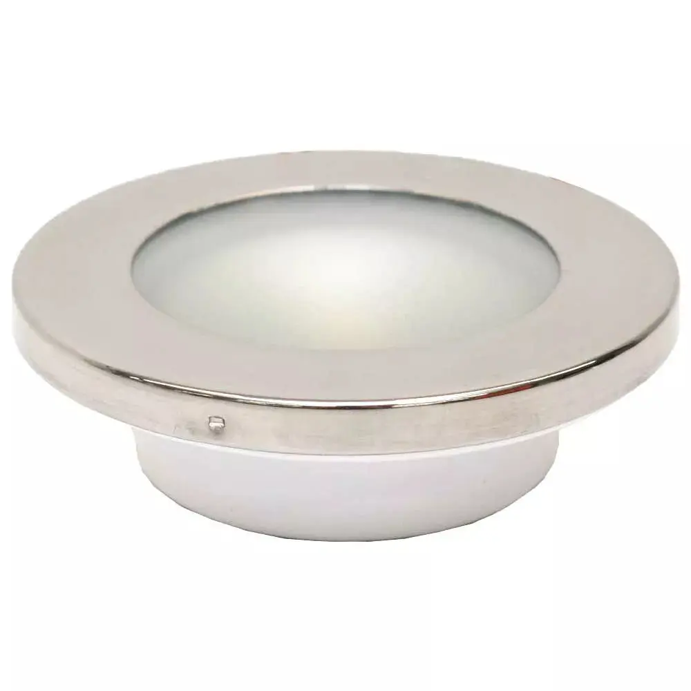 [GS10410] Round 12-24V 5W High-Bright White Led Light - Gs10410