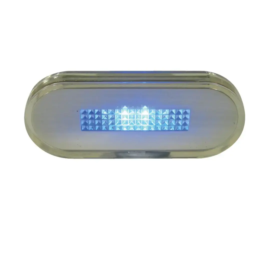 [GS10403] Led Round Exterior Light Ss White - Gs10403