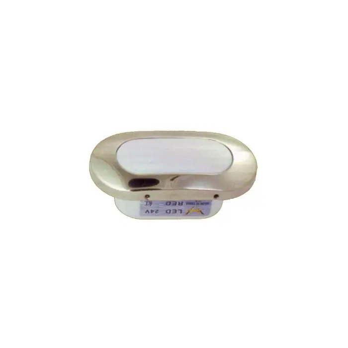 [GS11409] Led Oval Est. Light Silver | Gs11409 | Interior Lighting By Goldenship