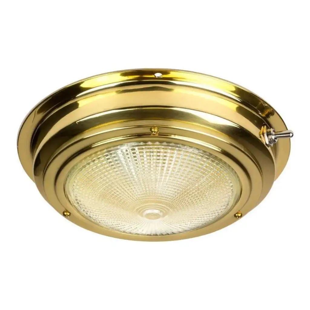 [GS10201] Dome Light Brass 4 - Gs10201 - Stylish Skinpack Unit