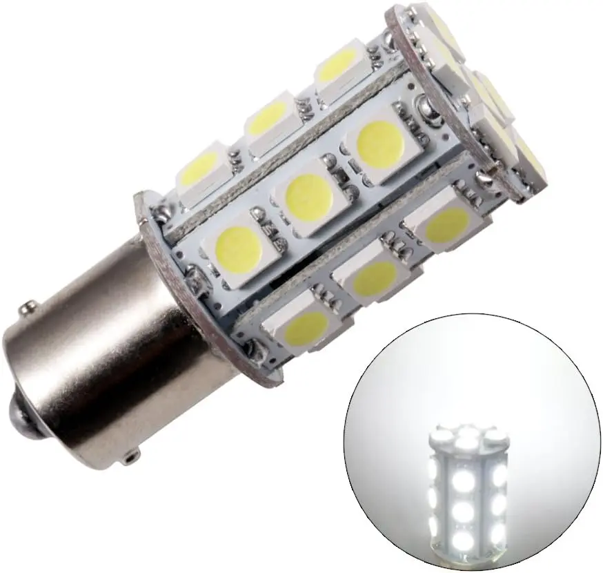 [GS10536] Bulb Bay15D 5.2W 10/30V Warm White - Gs10536