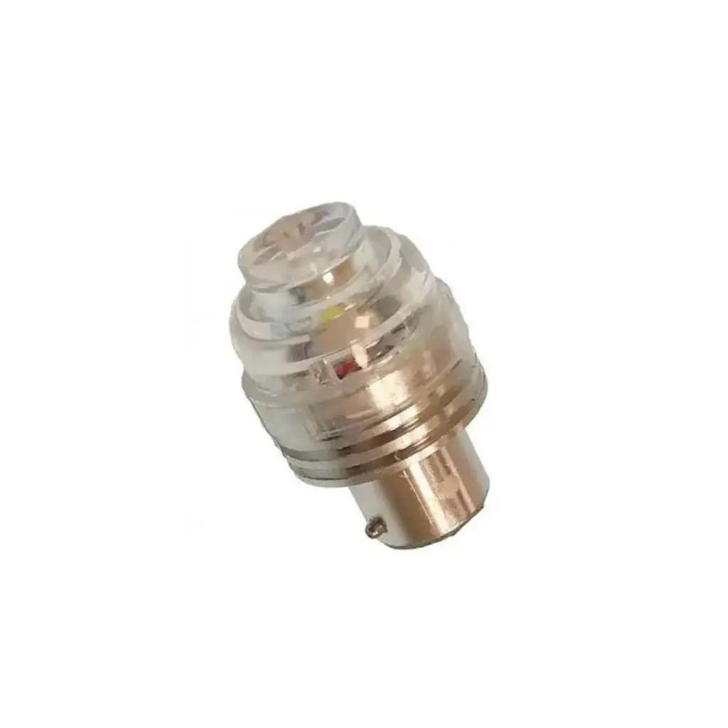 Spare Bulb Led 12V-24V 2W Ba15D White - Gs10273