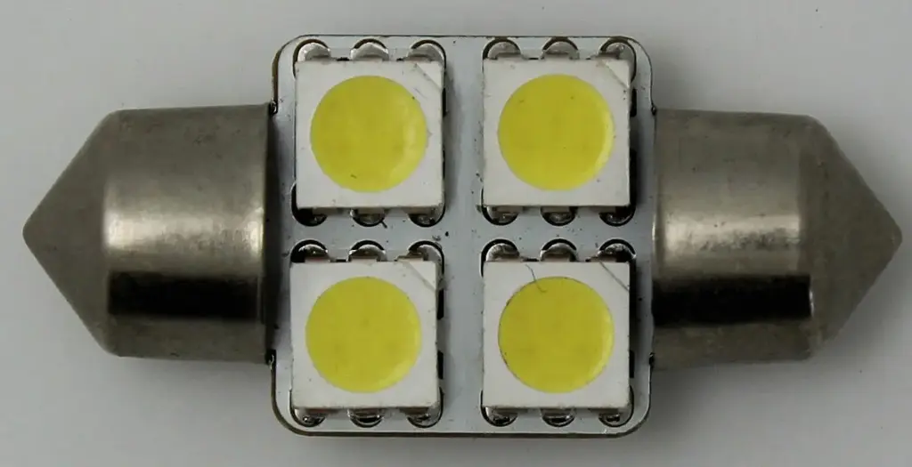 [GS10517] Bulb Festoon 4 Led 1.2W 10/30V - Gs10517