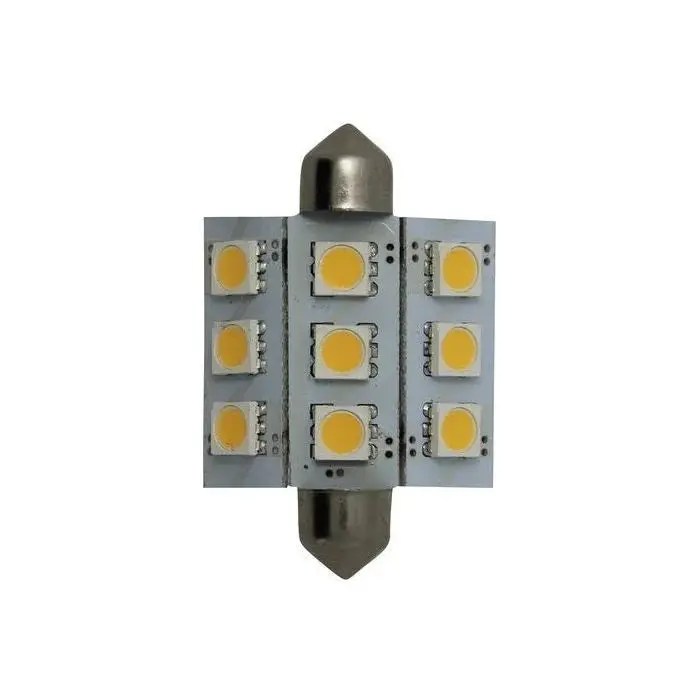 Bulb Festoon 9Led 2W 10/30V - Gs10532