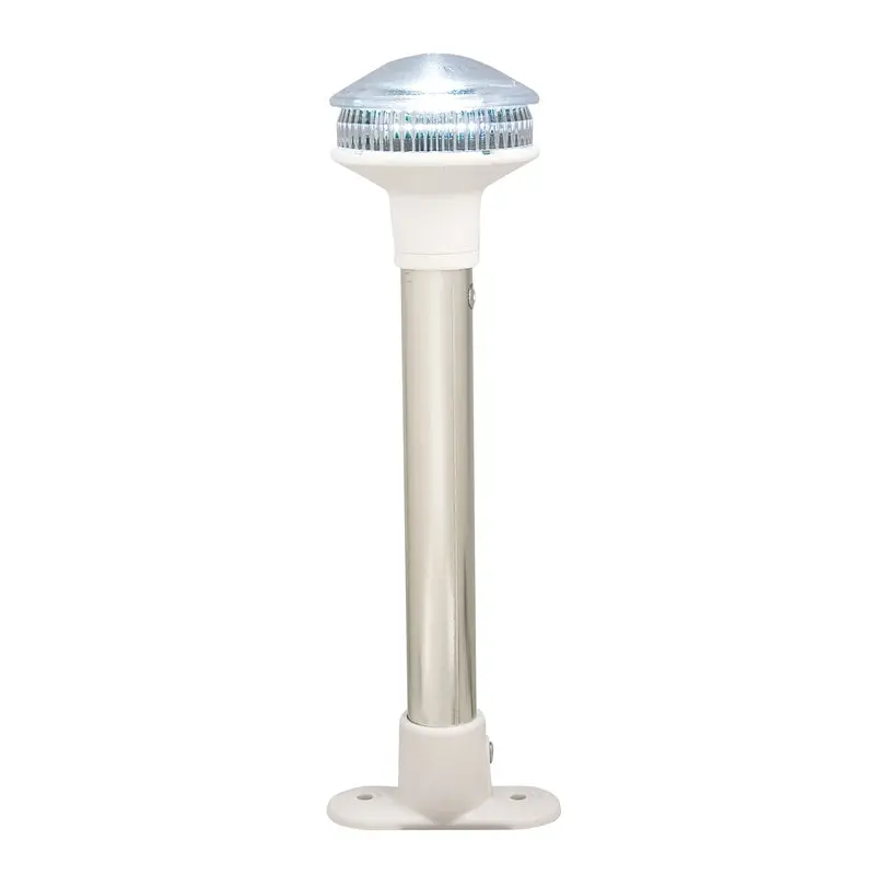 [GS10326] Flat Mount 9" Led White Light - 2Nm Visibility, Gs10326