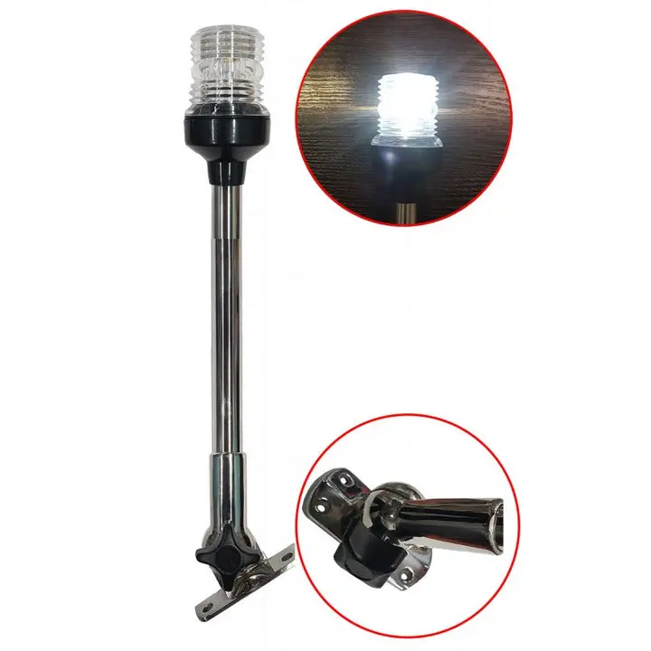 Fold Down All Round Light 21" Led 304Ss - Gs10325