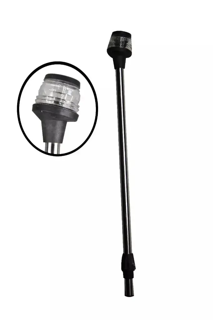 [GS10111] 24" Black Plastic Pole Light - Visibility 2Nm Gs10111