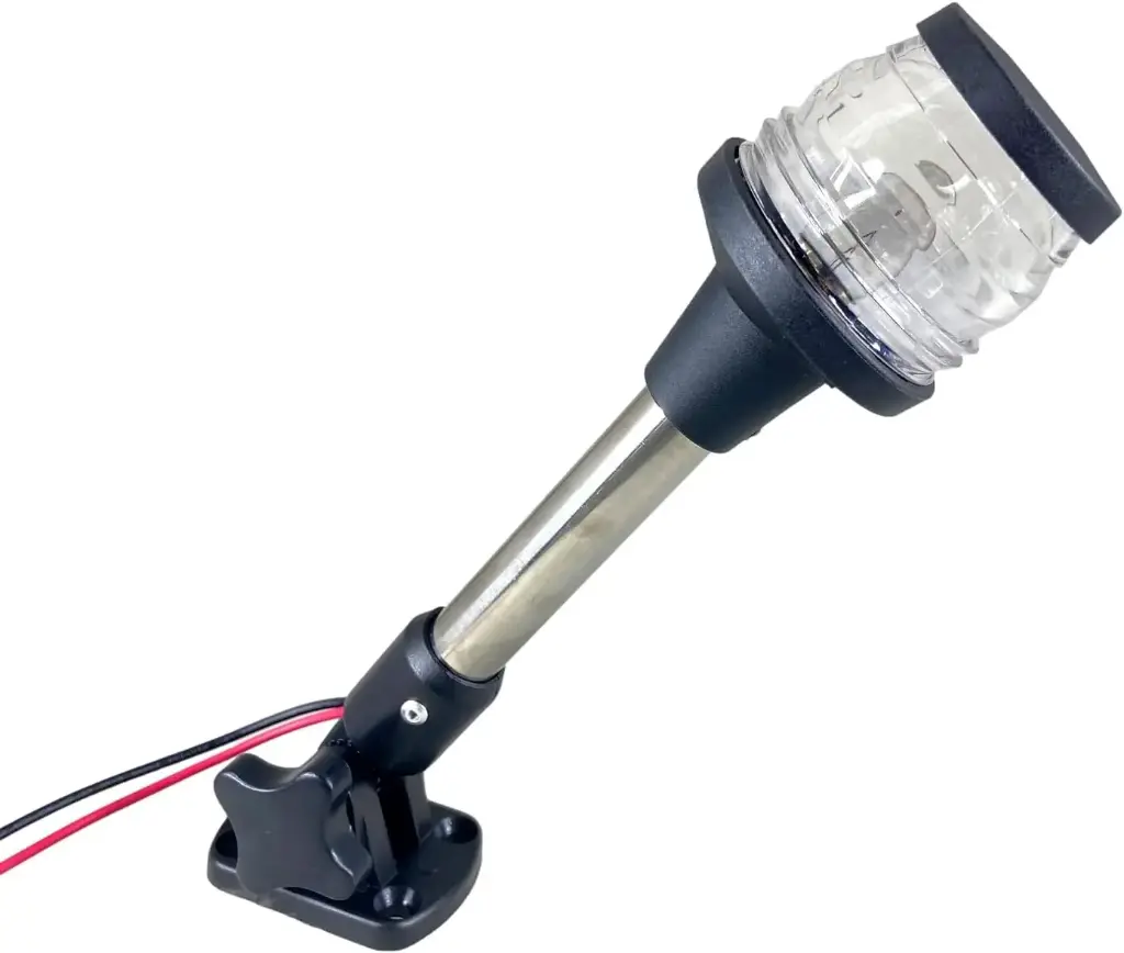 [GS10319] Fold Down All Round Led Light 24" Black - Gs10319