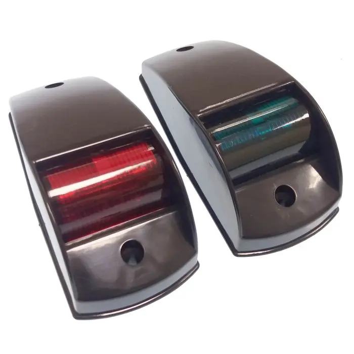 Set Navigation Lights Black - Gs10019