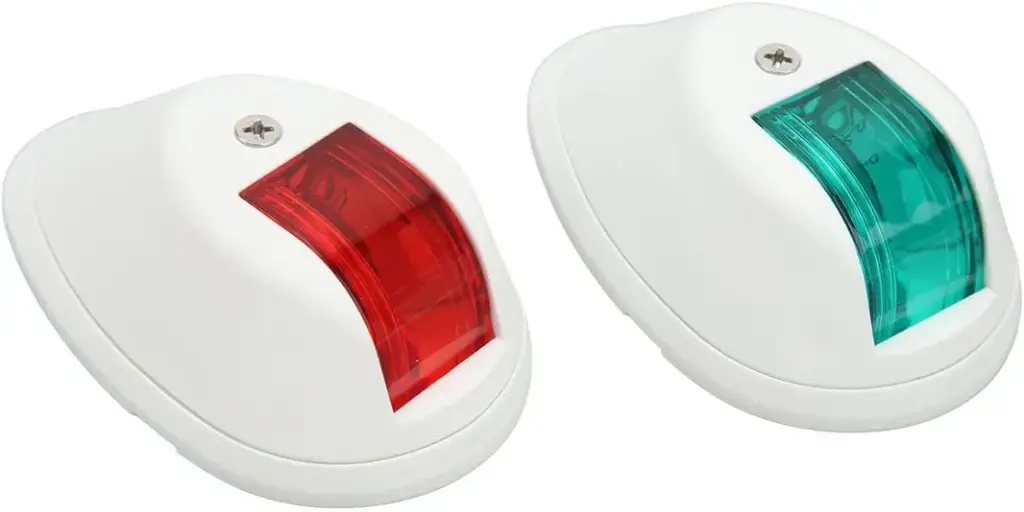 [GS10309] Pair Vertical Navigation Lights White Led - Gs10309