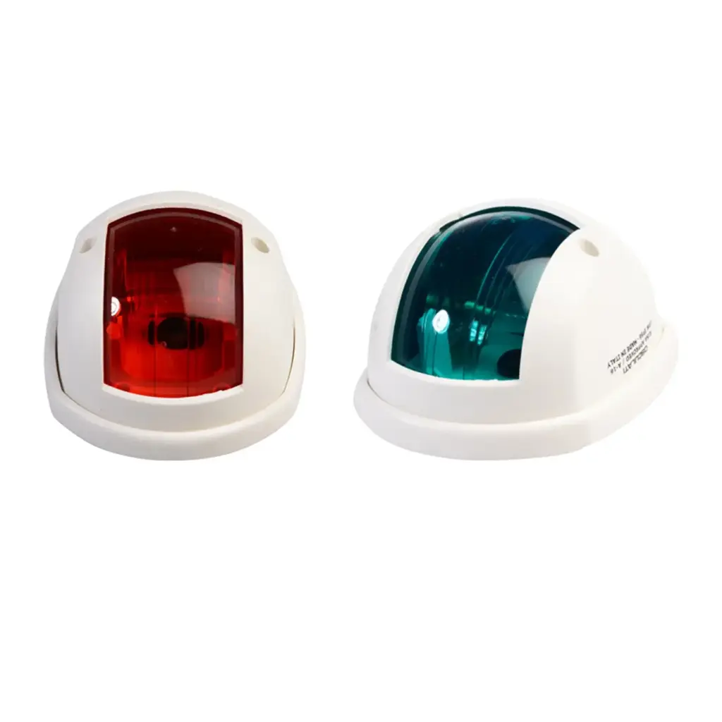 [GS10313] Pair Vertical Navigation Lights - White Led Gs10313