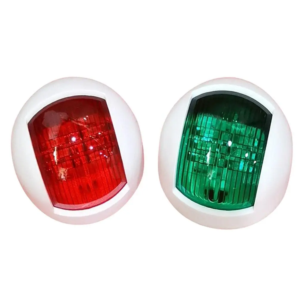 [GS10315] Vertical Led Navigation Lights - Black, Gs10315