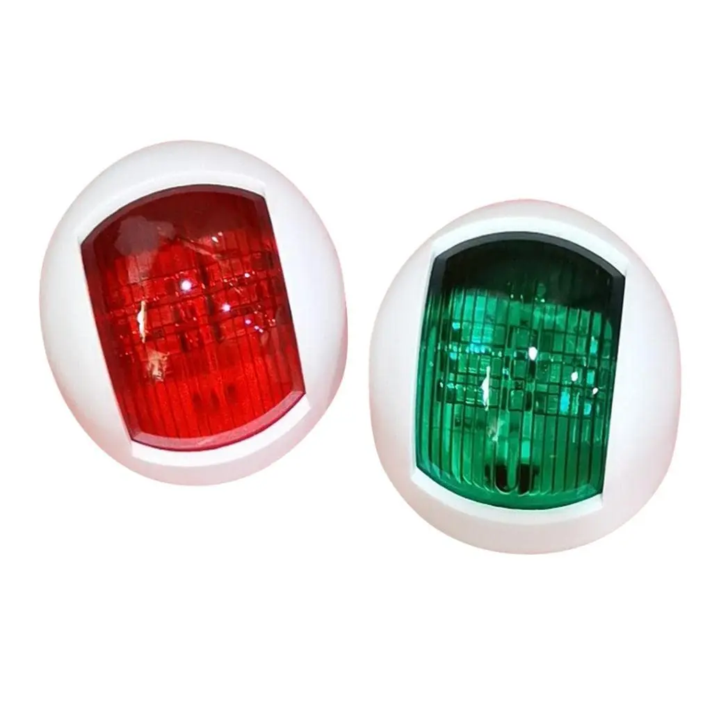 [GS10316] Vertical Led Navigation Lights - White, Gs10316