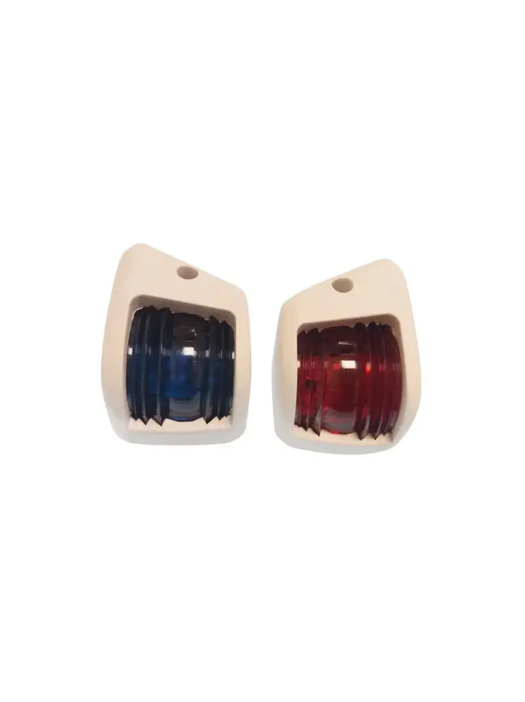 [GS10312] Vertical Led Navigation Lights - White - Gs10312
