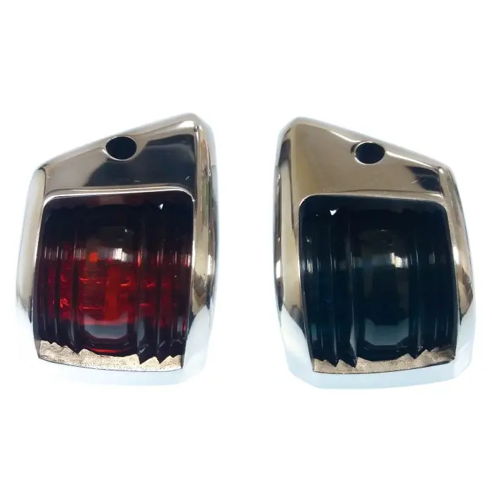 Pair Vertical Navigation Lights 12-24V - Gs10360