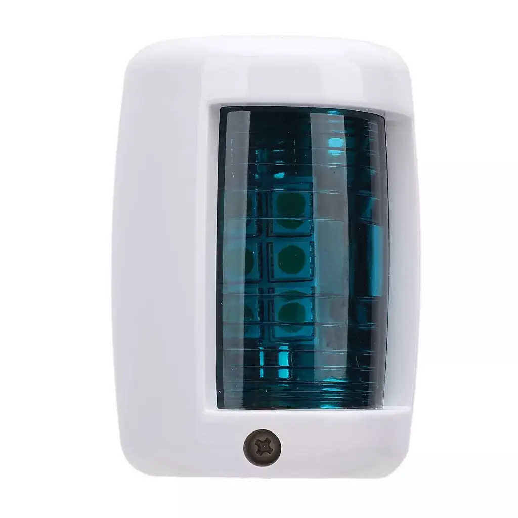 [GS10036] Starboard Light 57Mm White - Gs10036