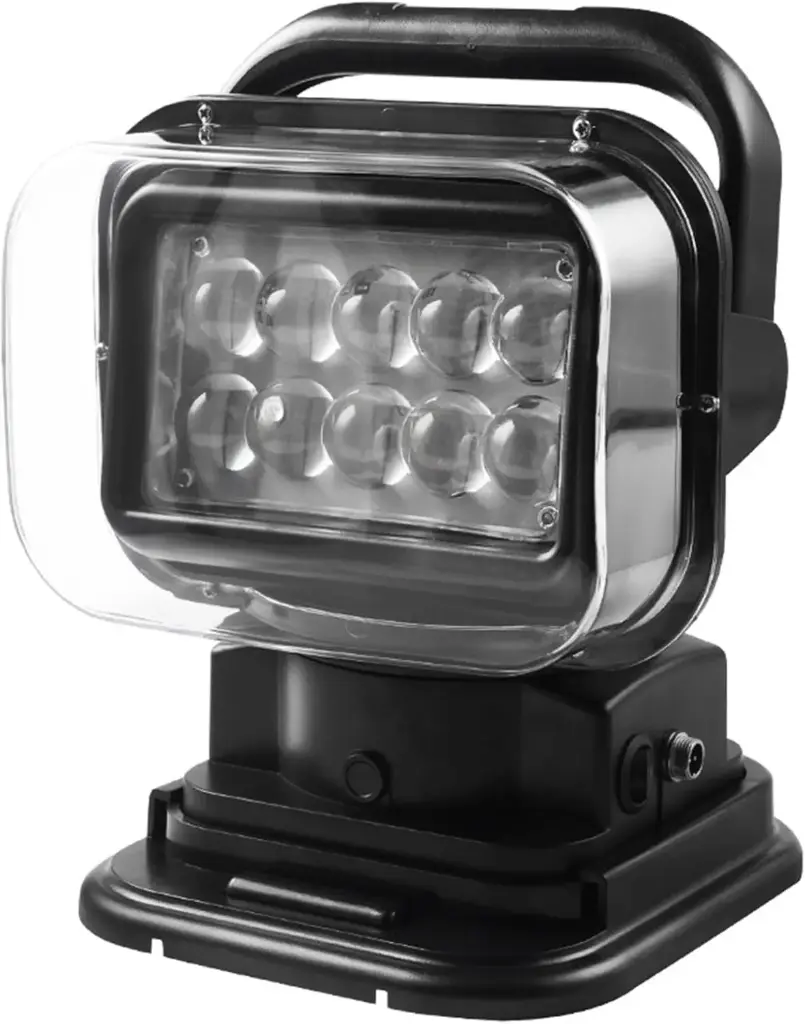 [GS10384] 12V 50W LED REMOTE CTRL SEARCH LIGHT SPOT BEAM