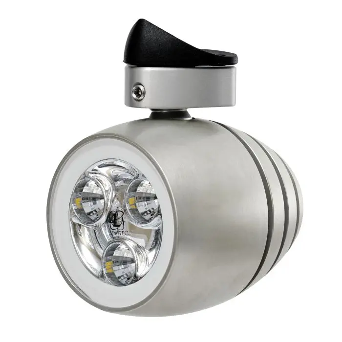 [LUM101330] Octane Brushed Hsg 5K Light, White | Lum101330 | Lumitec