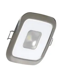 [LUM116118] Lumitec Mirage Square Light Fixture Lum116118 - Polished Red & Blue