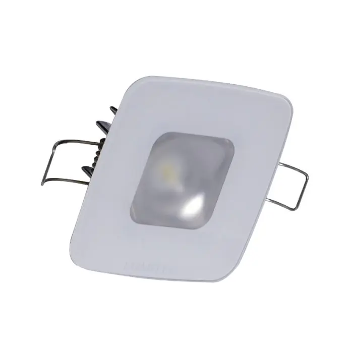 [LUM116198] Lumitec Mirage Square Glass Light Whtdim Red Blue Lum116198