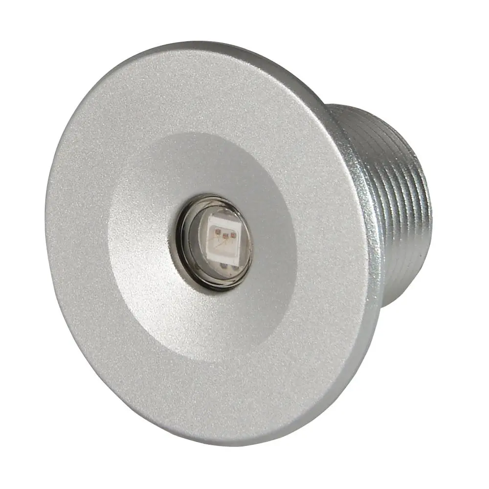 Brushed White Courtesy Light Echo | Lum112203 | Modern Led Lighting